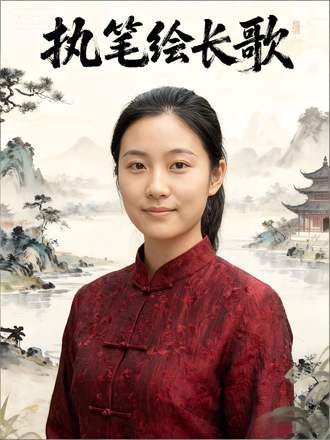執筆繪長歌