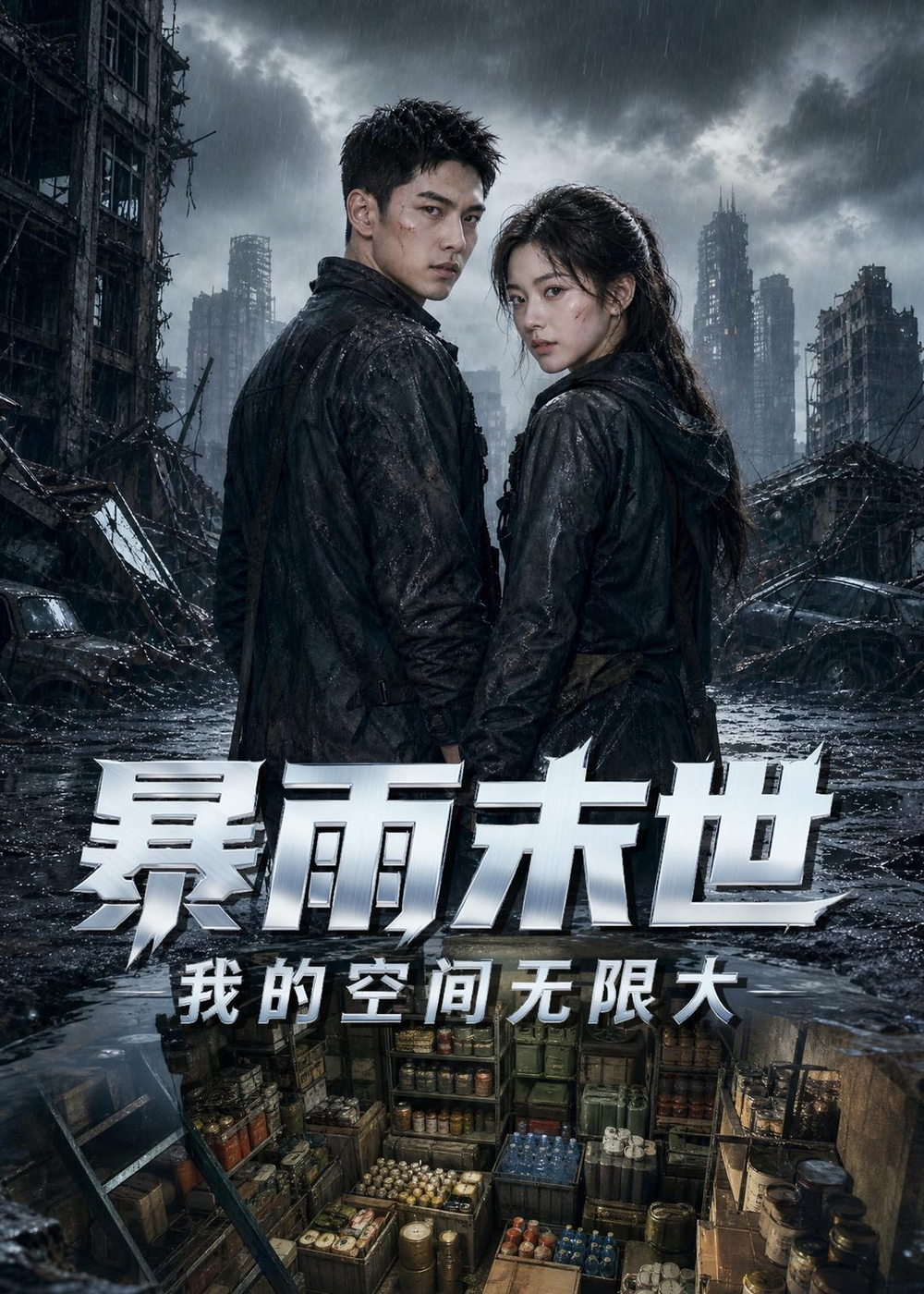 暴雨末世我的空間無限大