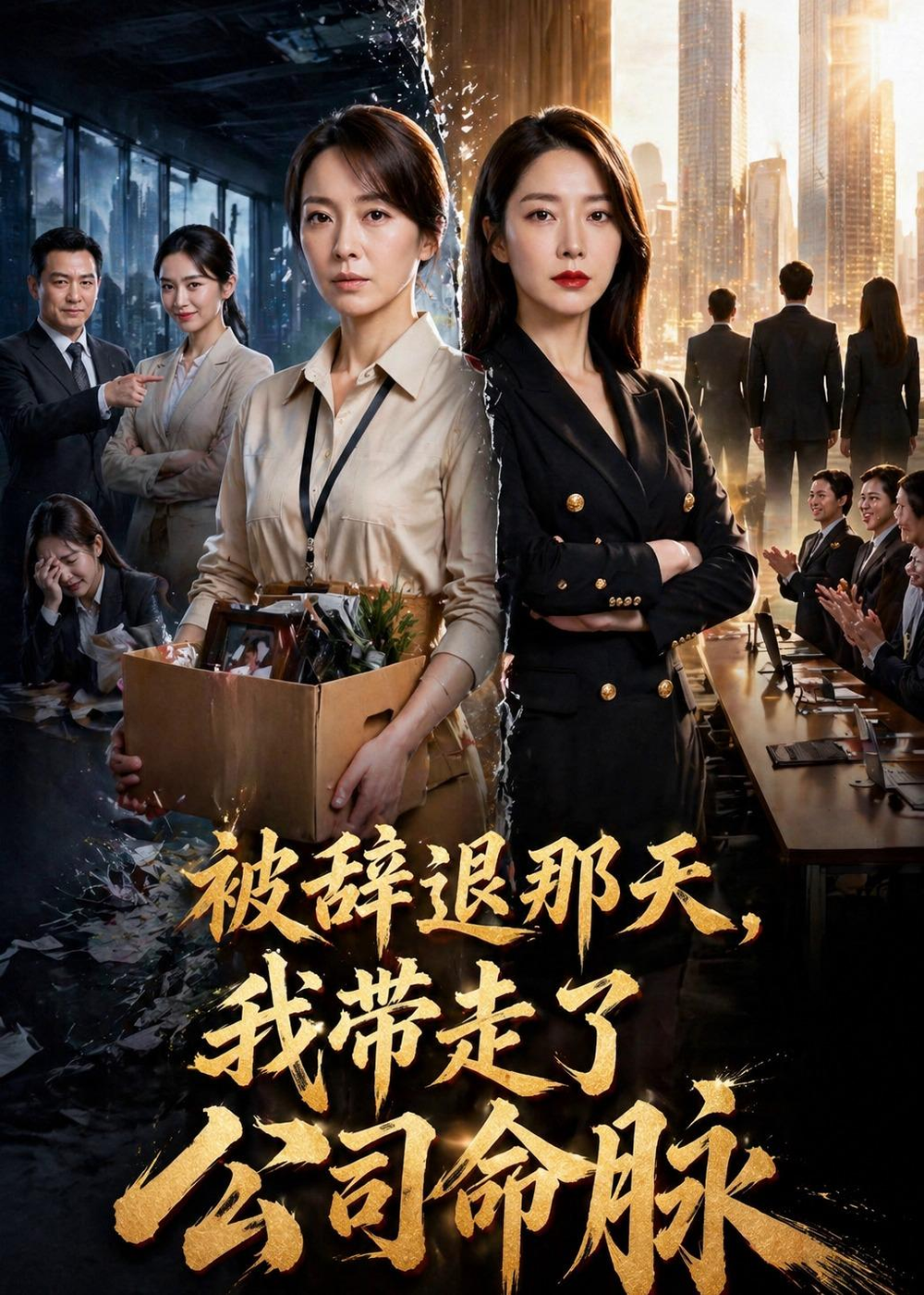 被辭退那天，我帶走了公司命脈