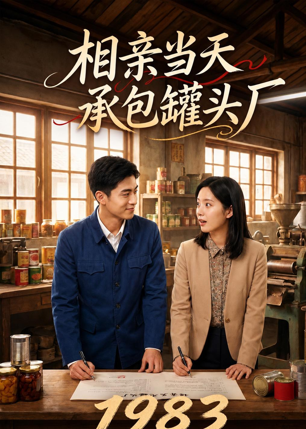 1983：相親當天承包罐頭廠