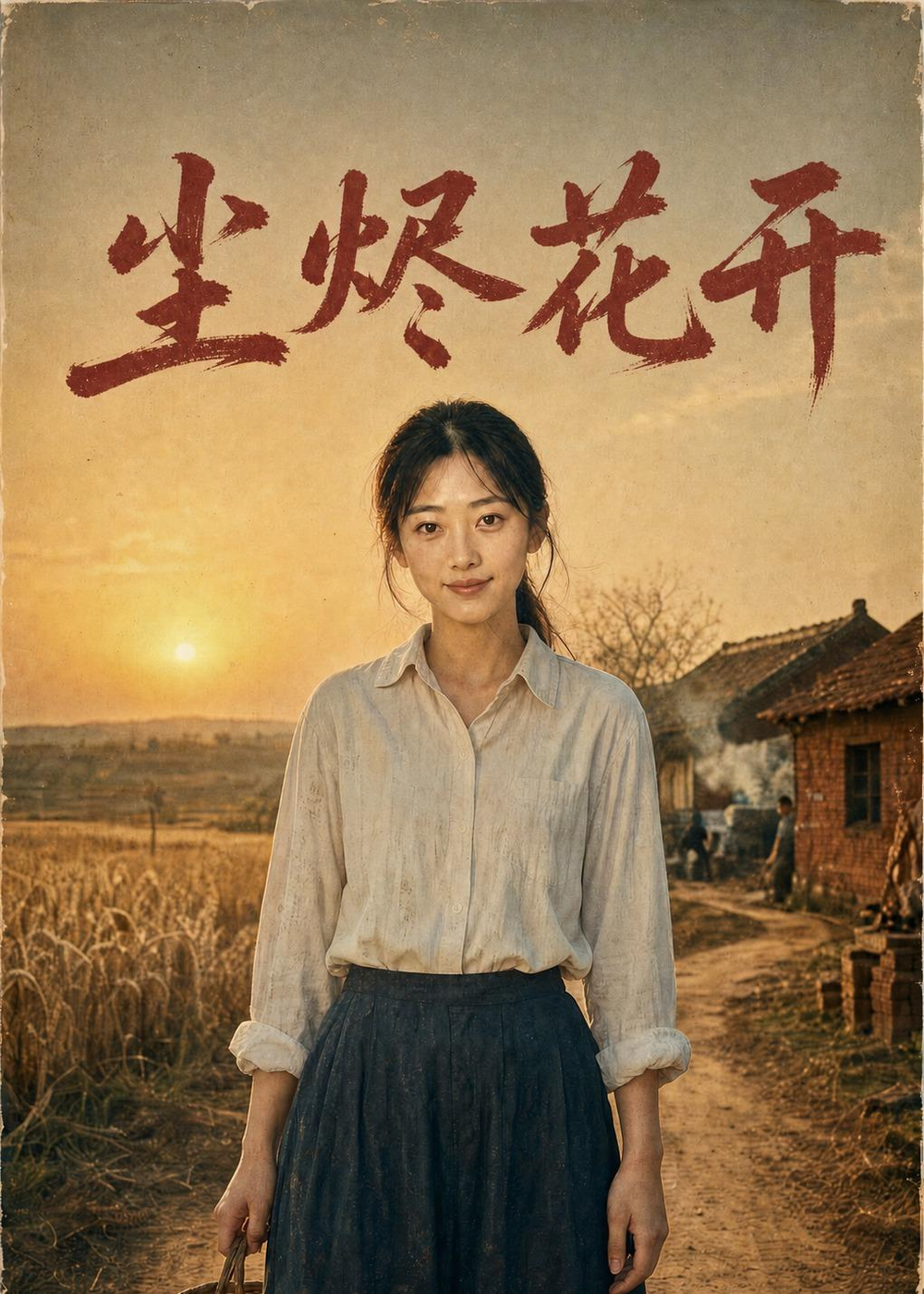 塵燼花開