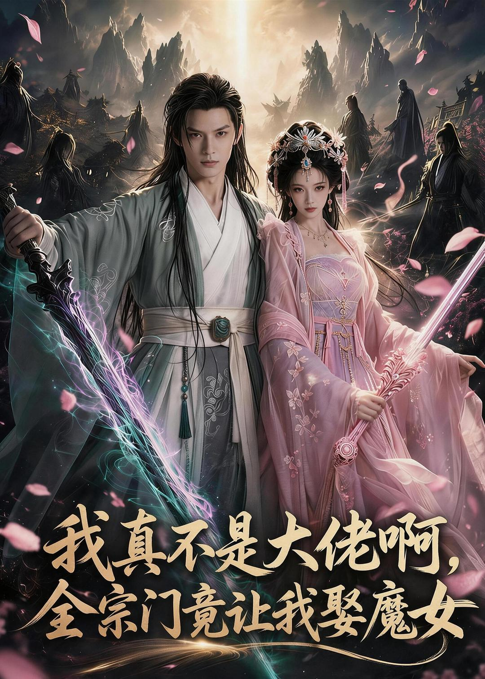 我真不是大佬啊，全宗門竟讓我娶魔女