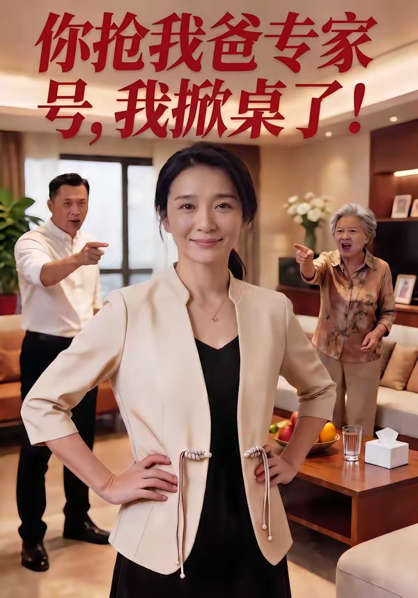 你搶我爸專家號,我掀桌了!