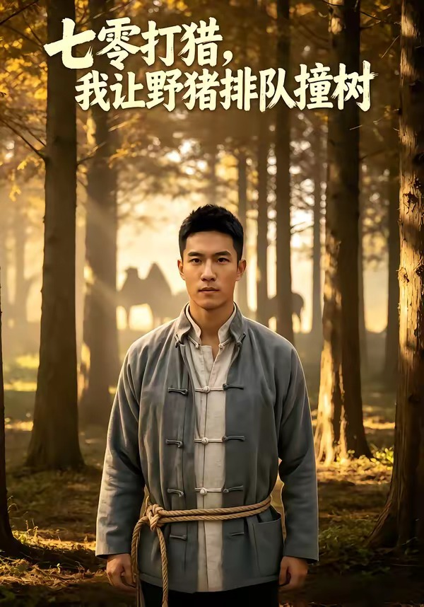 七零打獵，我讓野豬排隊撞樹