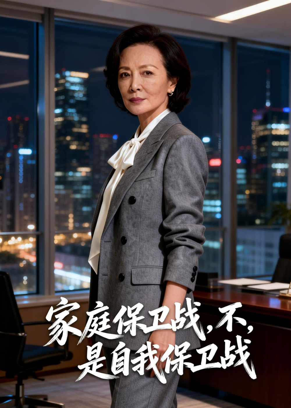 家庭保衛戰，不，是自我保衛戰