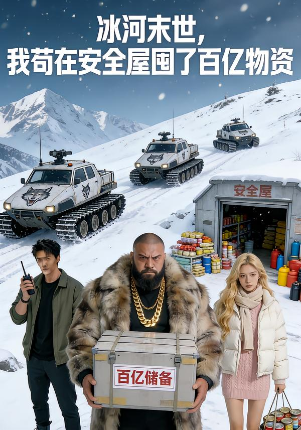 冰河末世，我苟在安全屋囤百億物資