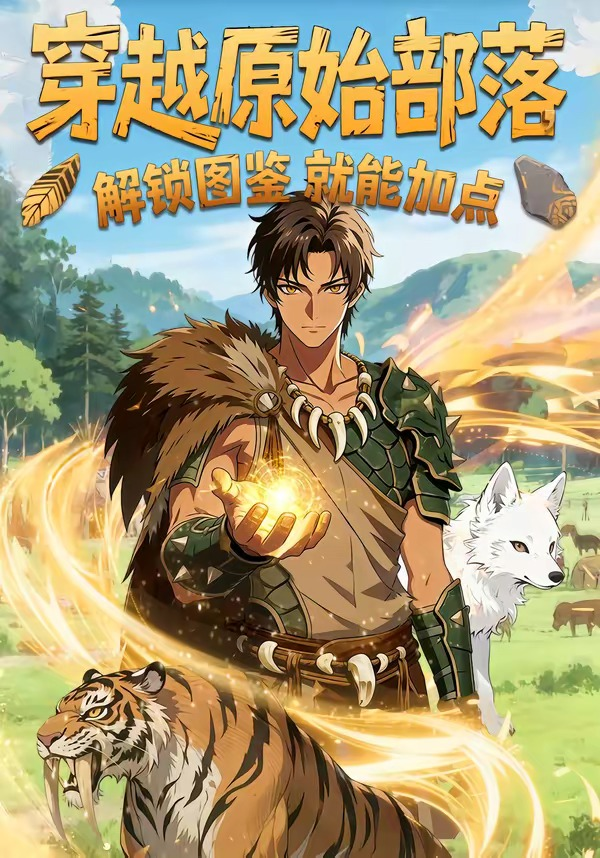 穿越原始部落，解鎖圖鑑就能加點