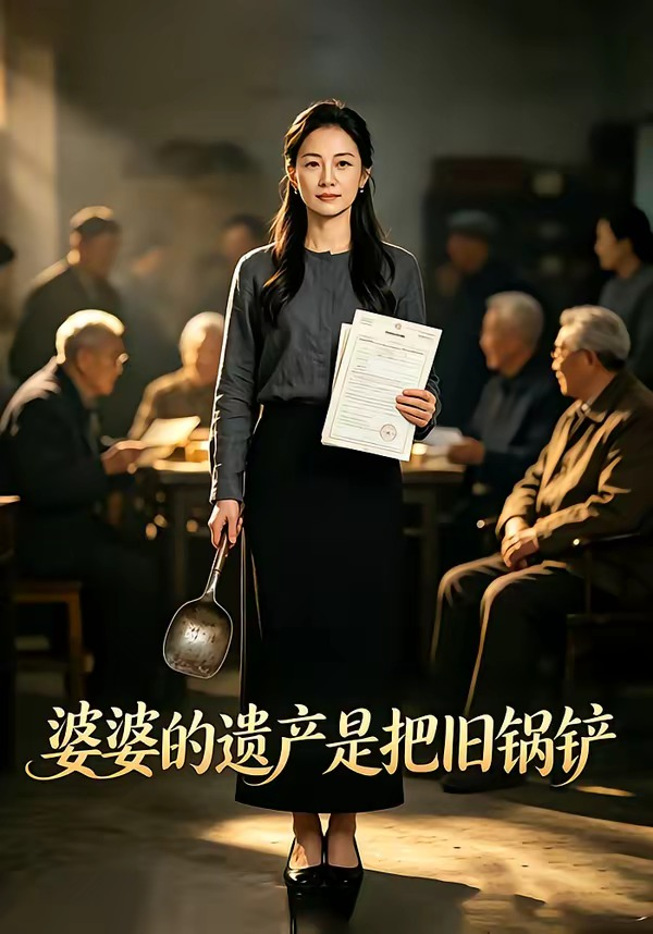 婆婆的遺產是把舊鍋鏟