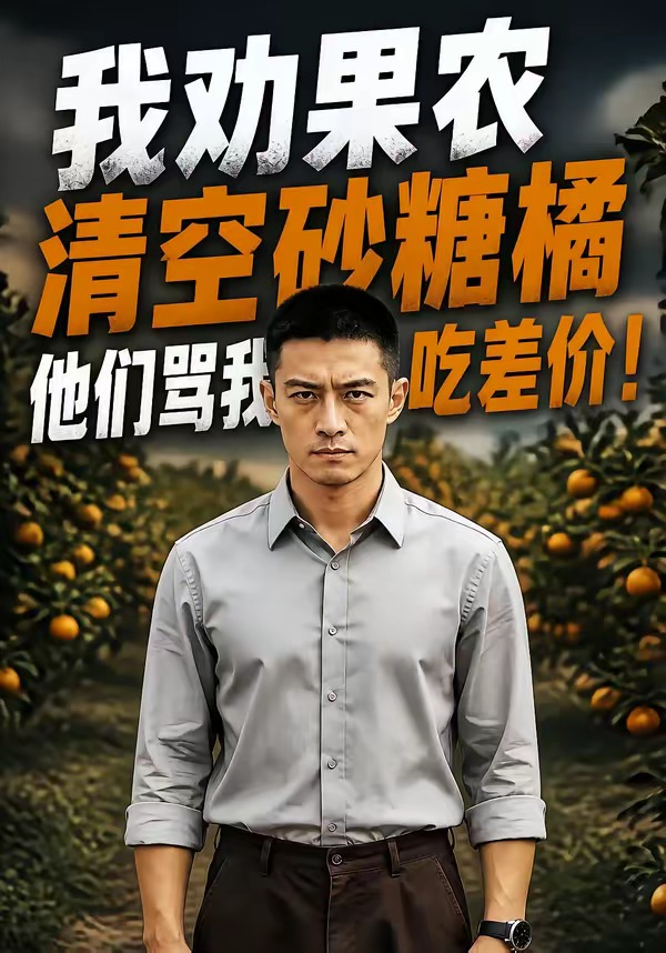 我勸果農清空砂糖橘，他們罵我吃差價！