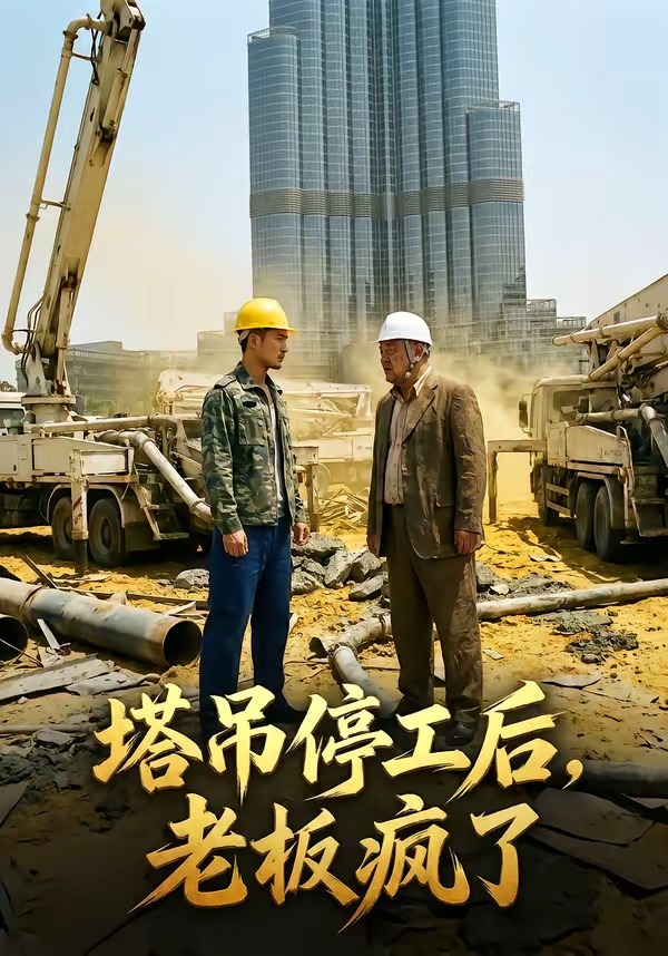 塔吊停工後老闆瘋了