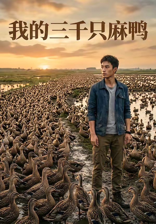 我的三千隻麻鴨