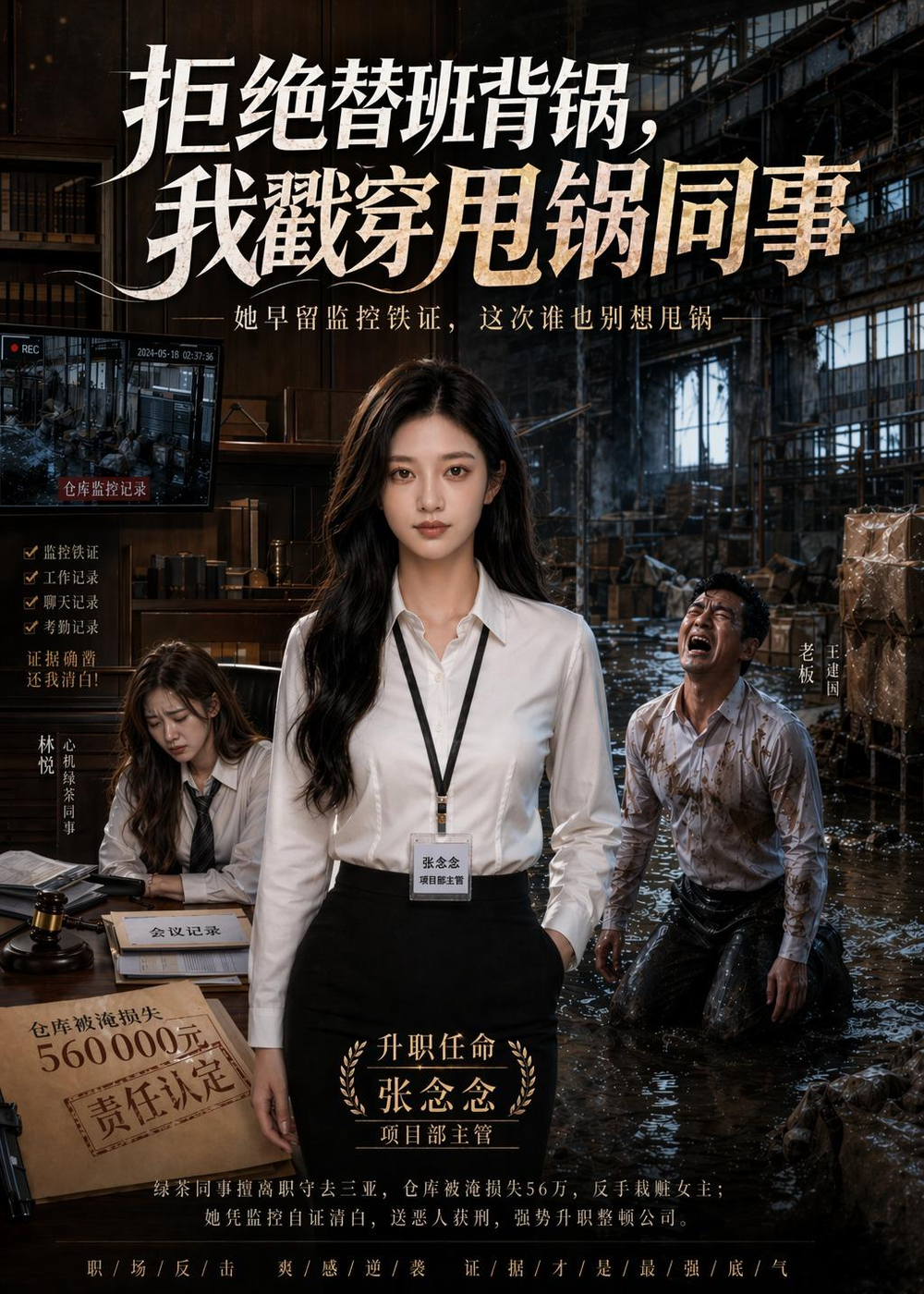 拒絕替班背鍋，我戳穿甩鍋同事