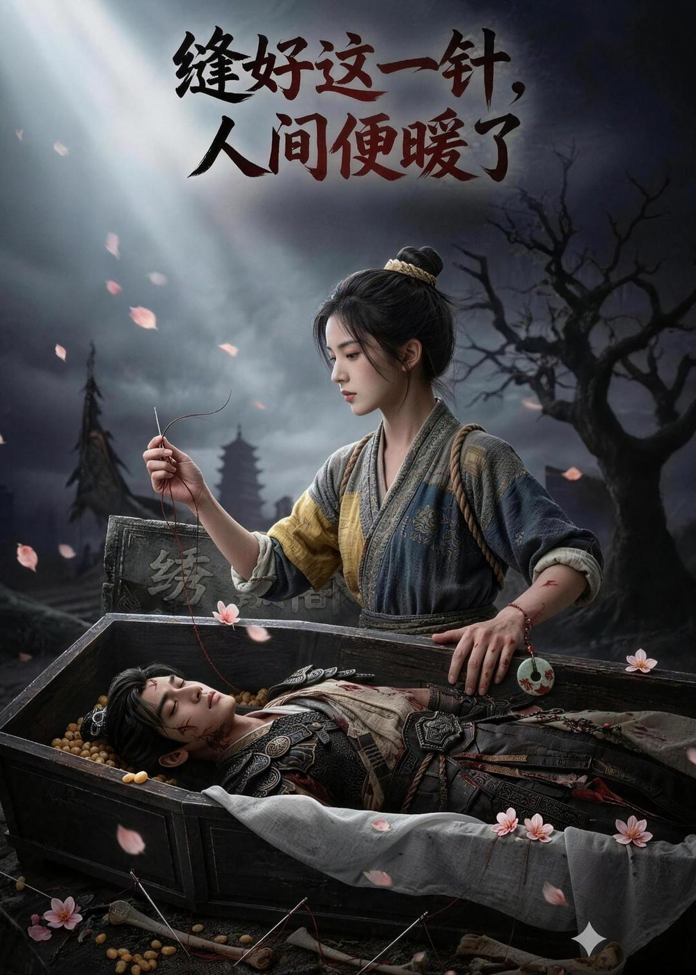 縫好這一針，人間便暖了