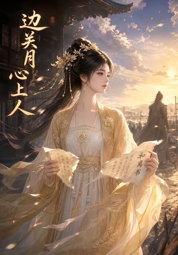 邊關月，心上人
