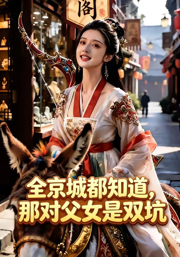 全京城都知道，那對父女是雙坑(AI短劇)