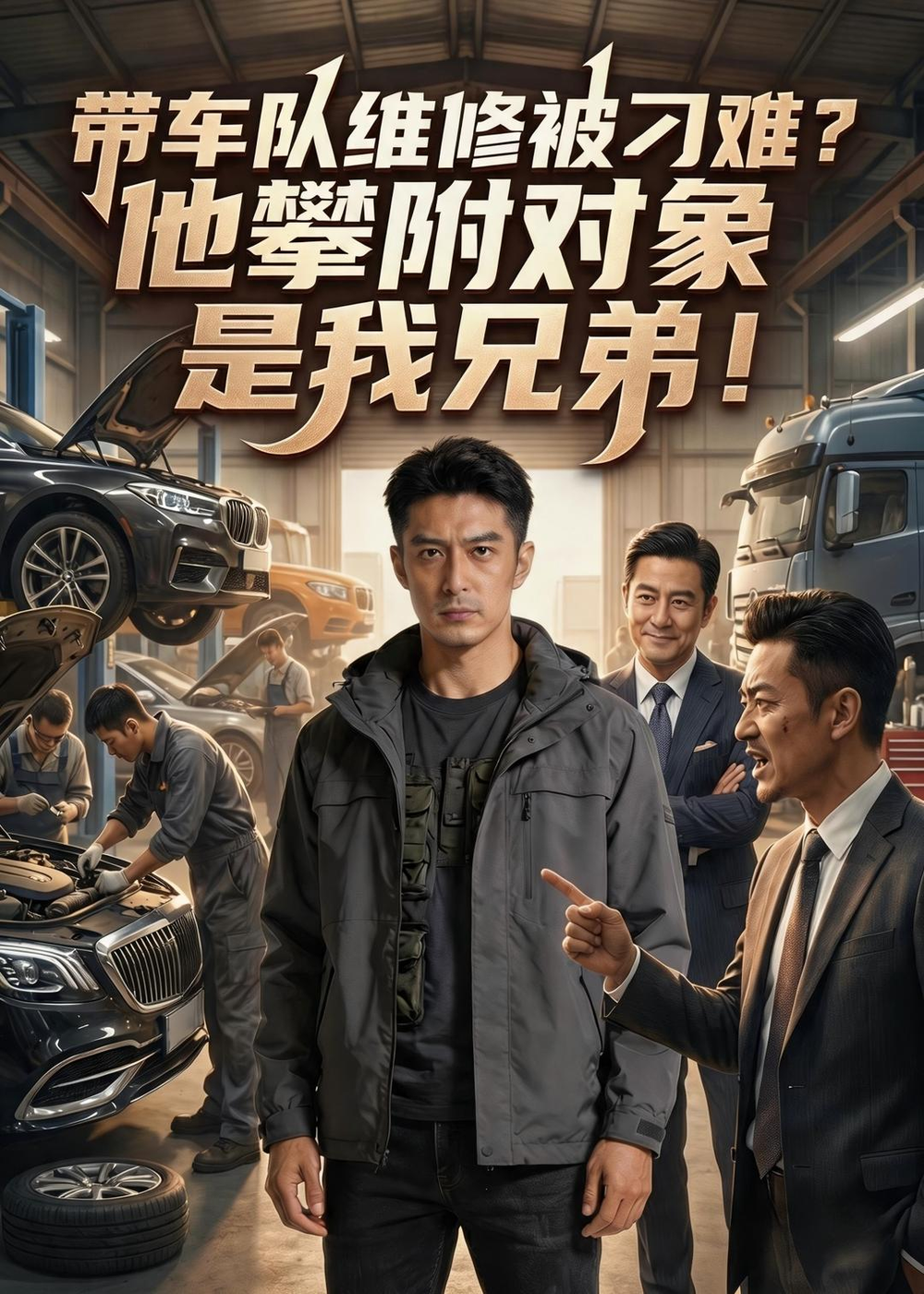 帶車隊維修被刁難？他攀附對象是我兄弟！