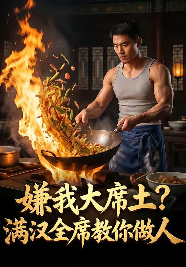嫌我大席土？滿漢全席教你做人