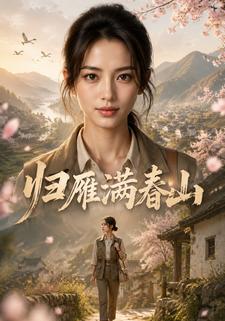 歸雁滿春山