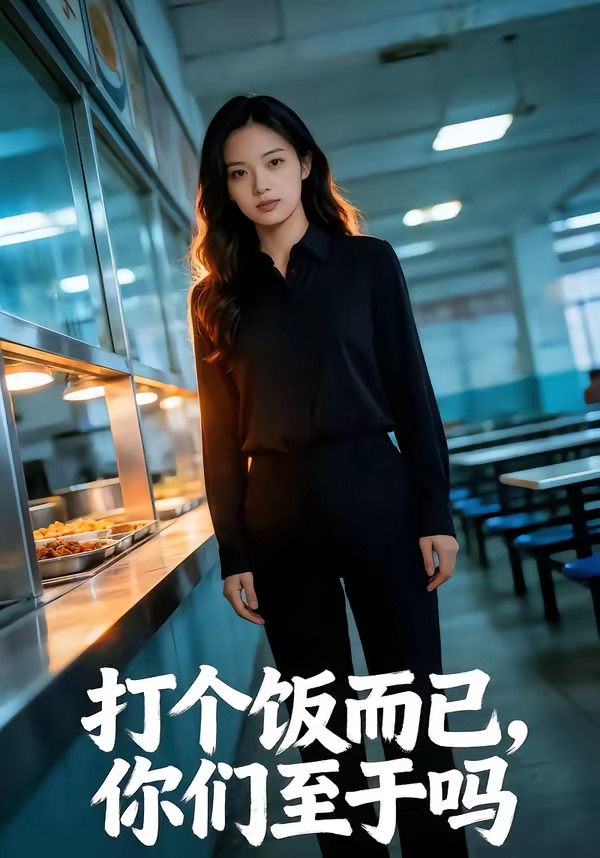 打個飯而已，你們至於嗎