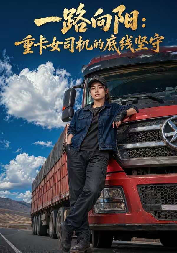 一路向陽：重卡女司機的底線堅守