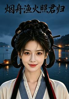 煙舟漁火照君歸