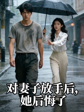 對妻子放手後，她後悔了