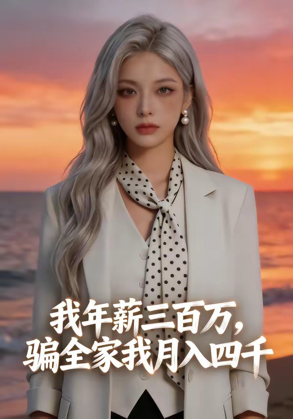 我年薪三百萬，騙全家我月入四千