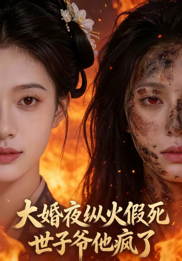 大婚夜縱火假死，世子爺他瘋了