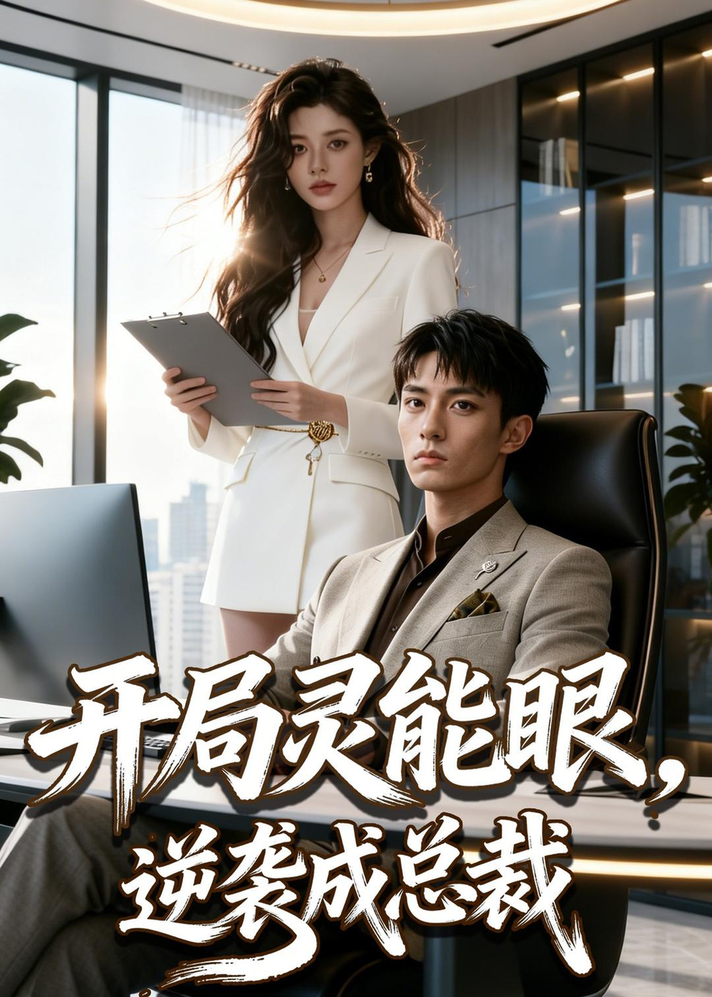 開局靈能眼，逆襲成總裁