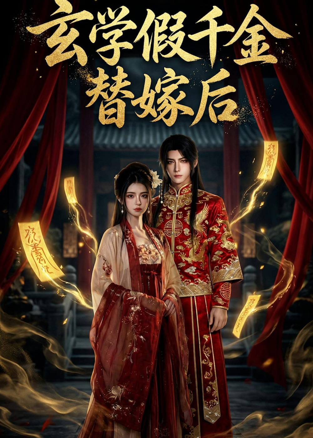 玄學假千金替嫁後