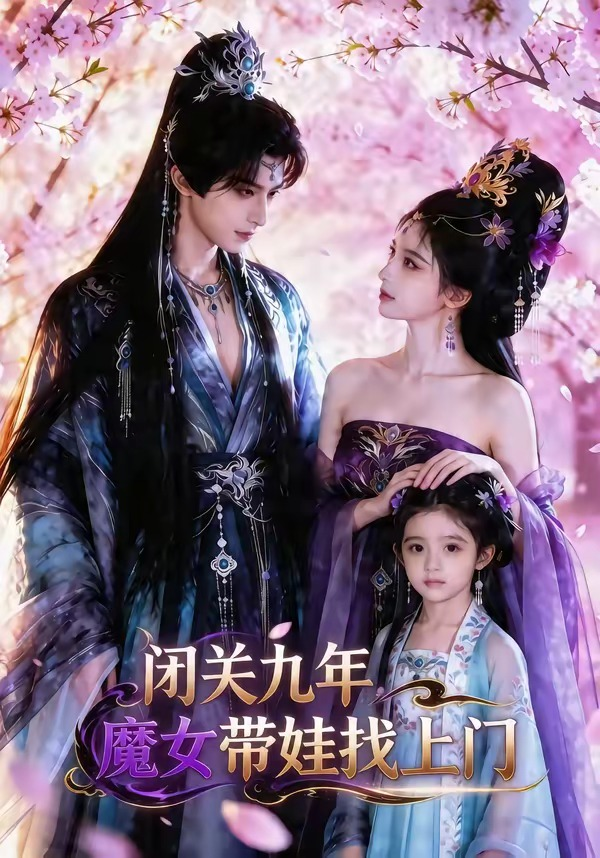 閉關九年，魔女帶娃找上門