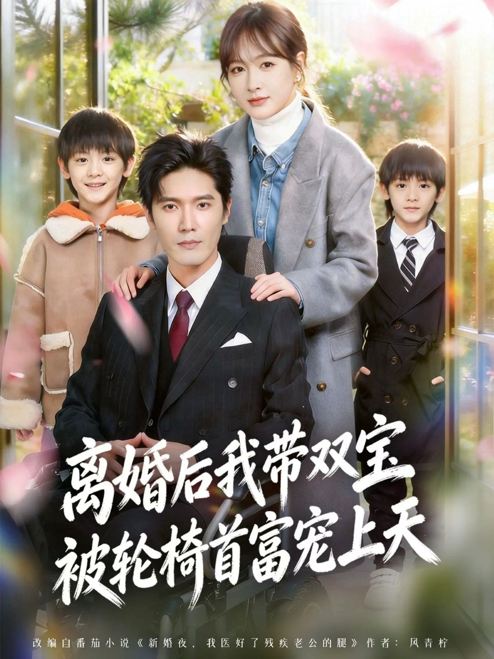 離婚後我帶雙寶被輪椅首富寵上天＆離婚後，我被輪椅首富寵上天