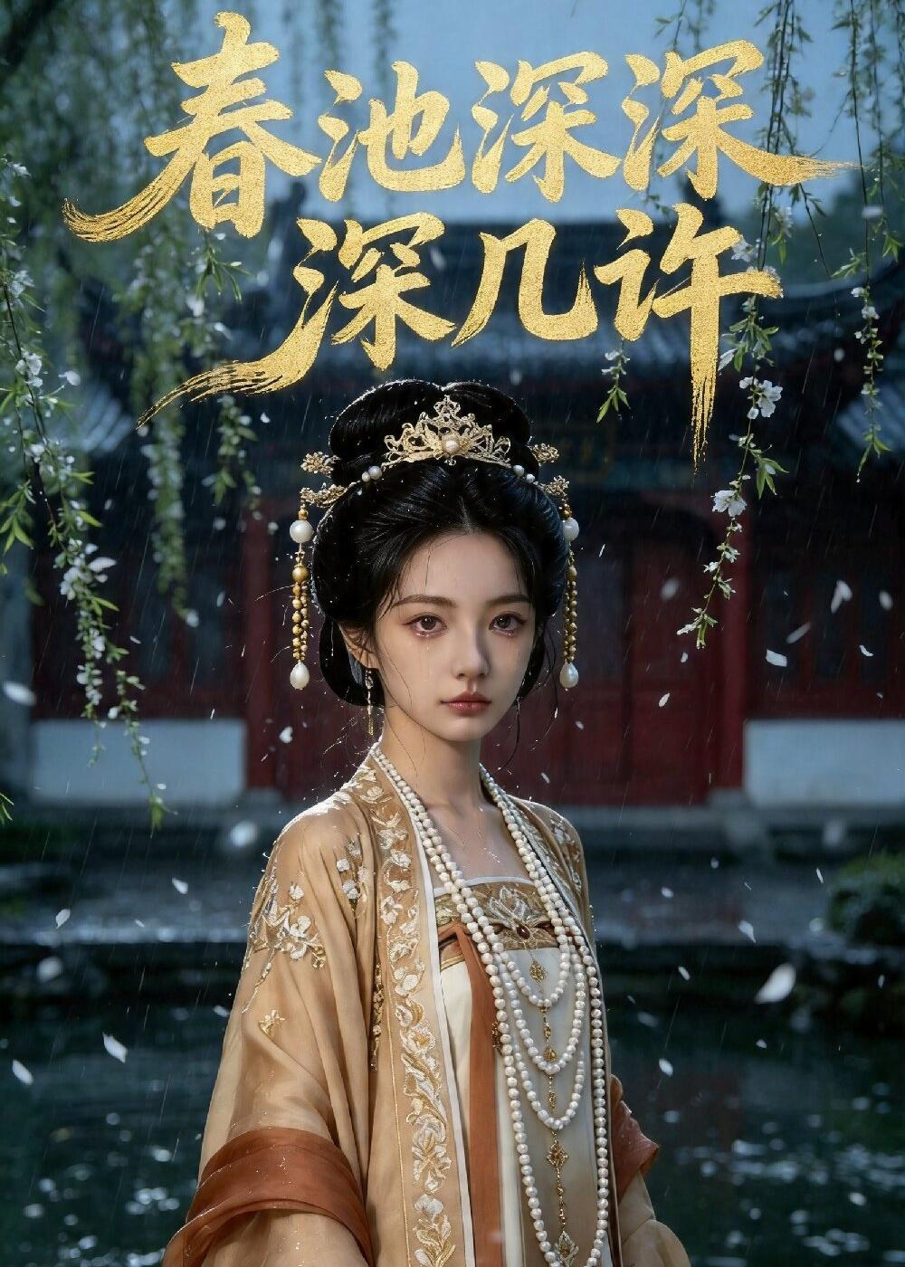 春池深深深幾許