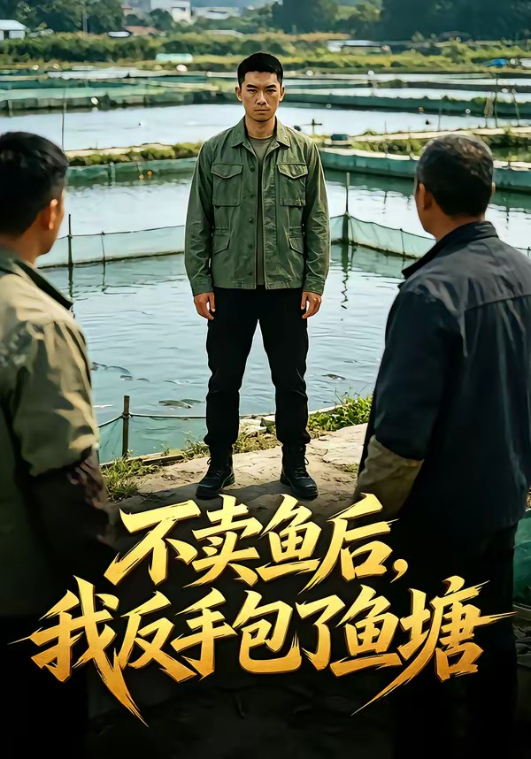 不賣魚後，我反手包了魚塘