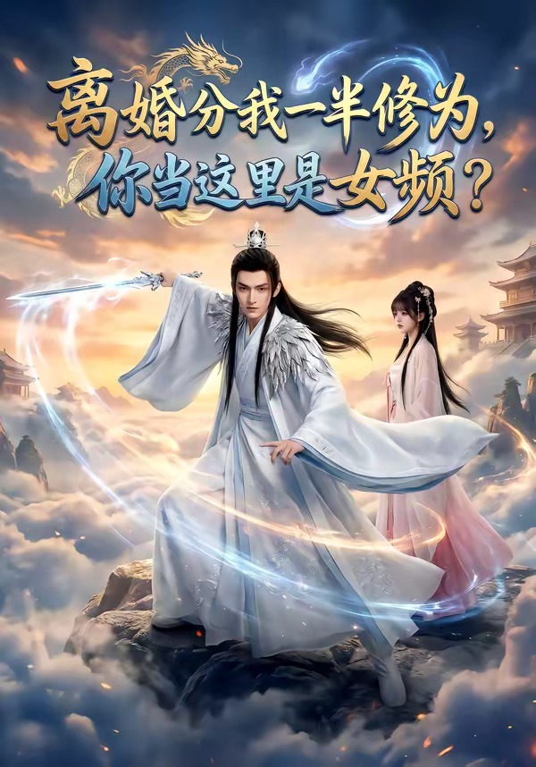 離婚分我一半修為，你當這裡是女頻？