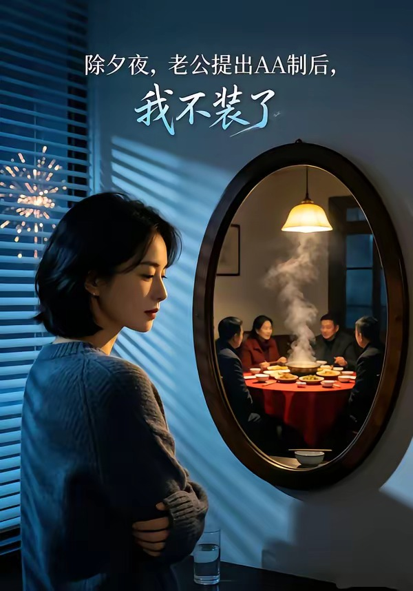 除夕夜，老公提出AA制後，我不裝了