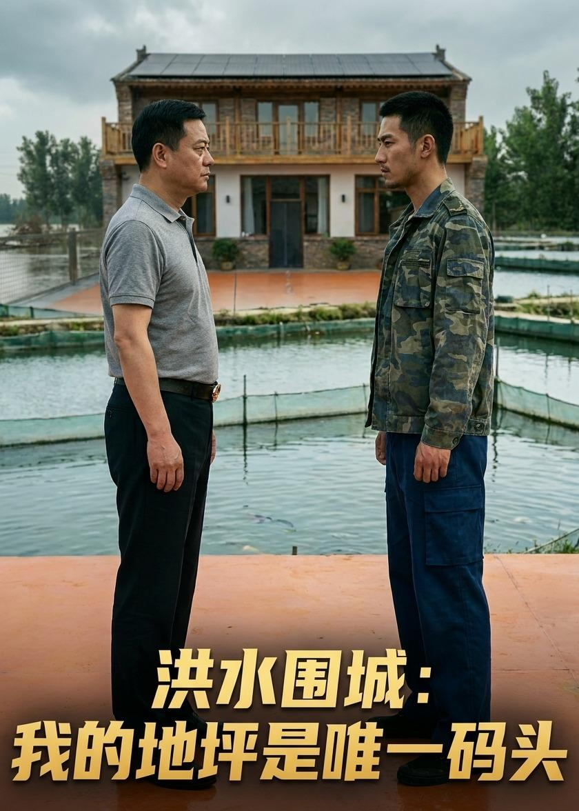 洪水圍城我的地坪是唯一碼頭