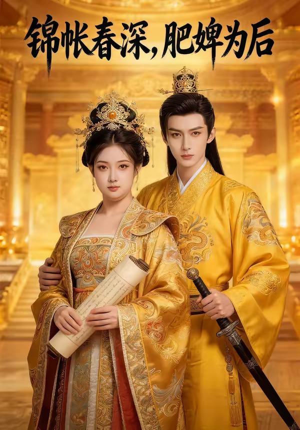 錦帳春深，肥婢為後