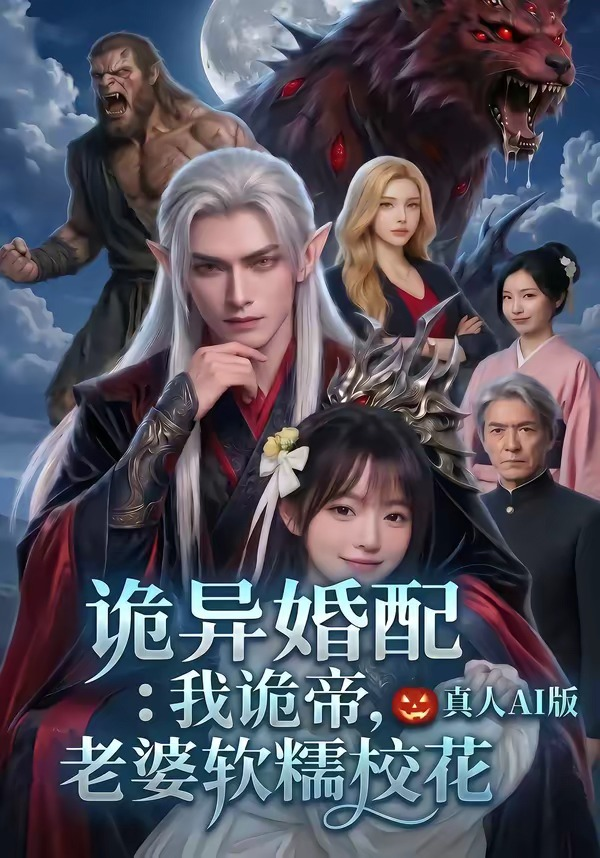 詭異婚配：我詭帝，老婆軟糯校花真人ai版