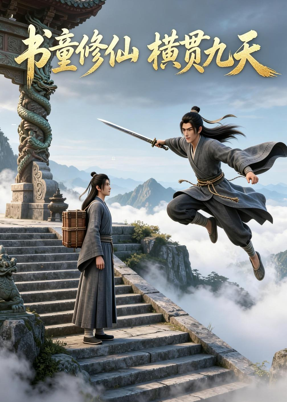 書童修仙，橫貫九天