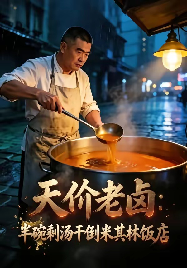 天價老滷：半碗剩湯幹倒米其林飯店