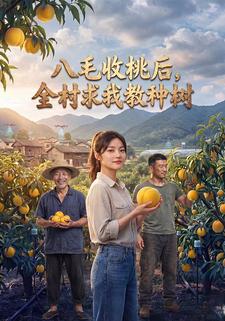 八毛收桃後，全村求我教種樹