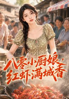 八零小廚娘，紅蝦滿城香