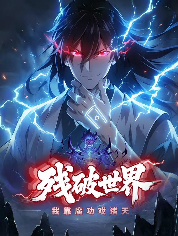 殘破世界：我靠魔功戲諸天動態漫畫