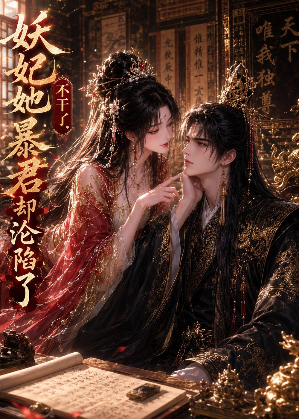 妖妃她不幹了，暴君卻淪陷了