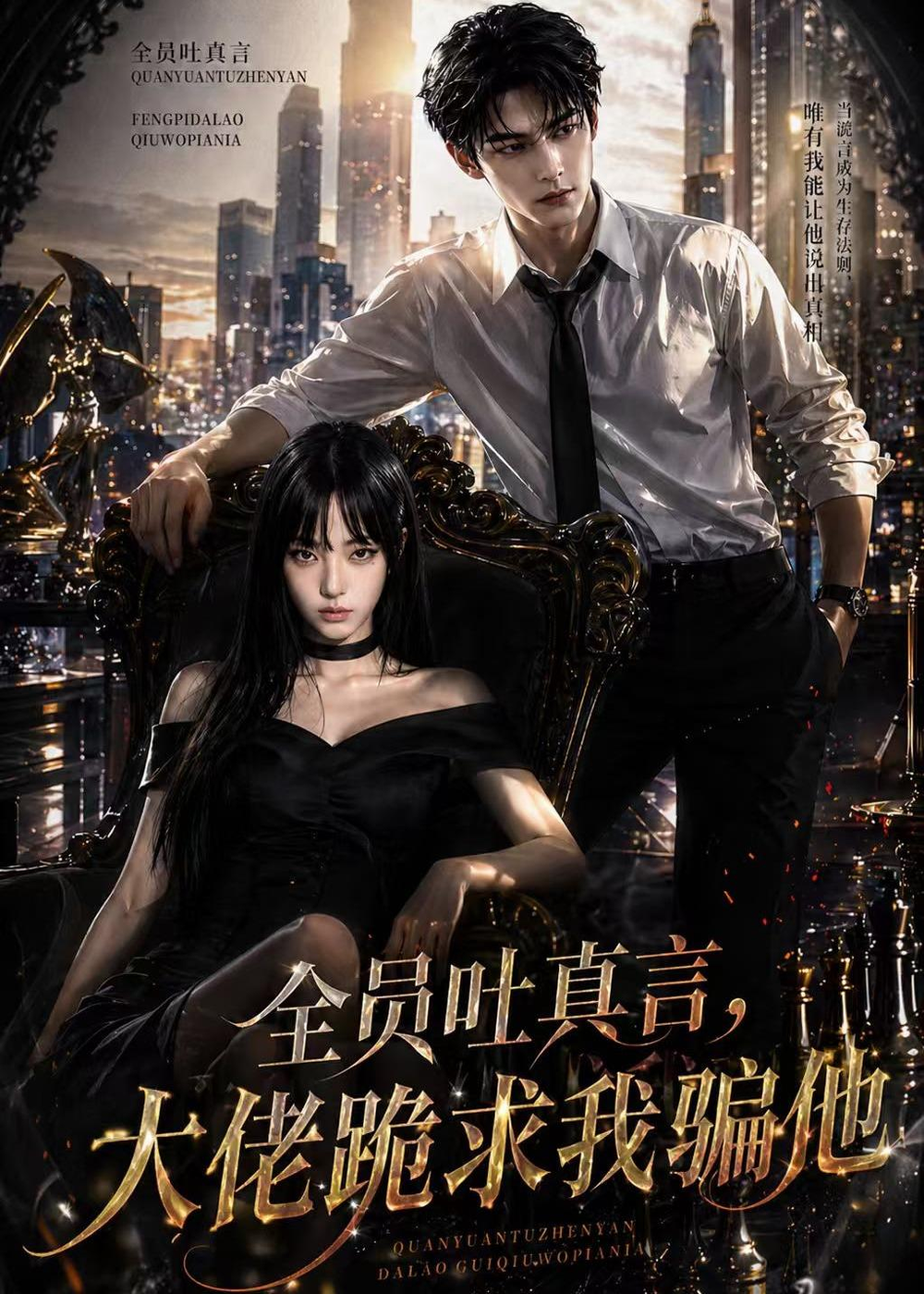 全員吐真言，大佬跪求我騙他