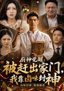 廚神覺醒：被趕出家門，我靠滷味封神