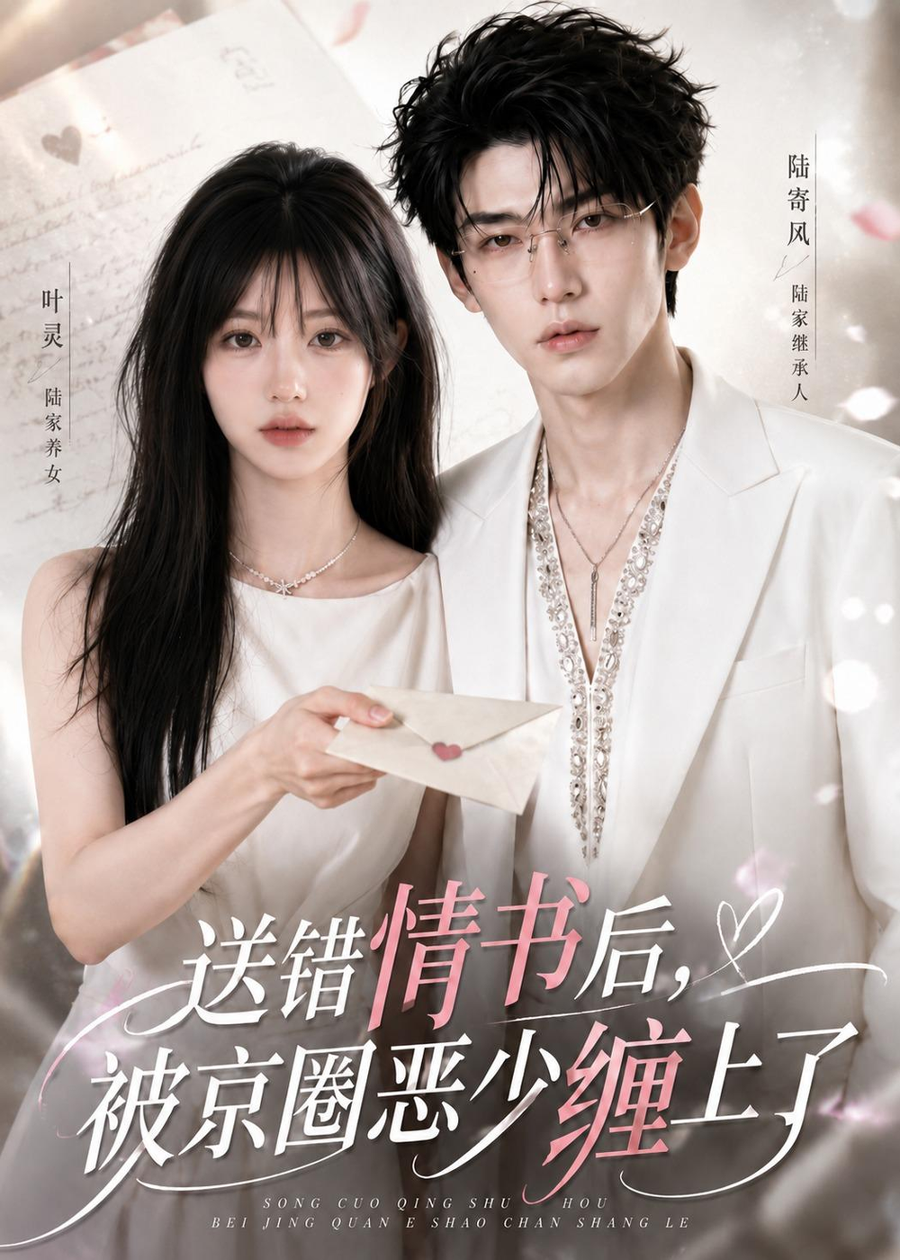 送錯情書後，被京圈惡少纏上了
