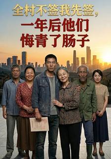 全村不籤我先簽，一年後他們悔青了腸子