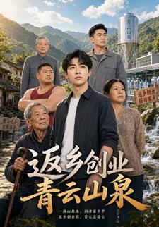 返鄉創業青雲山泉
